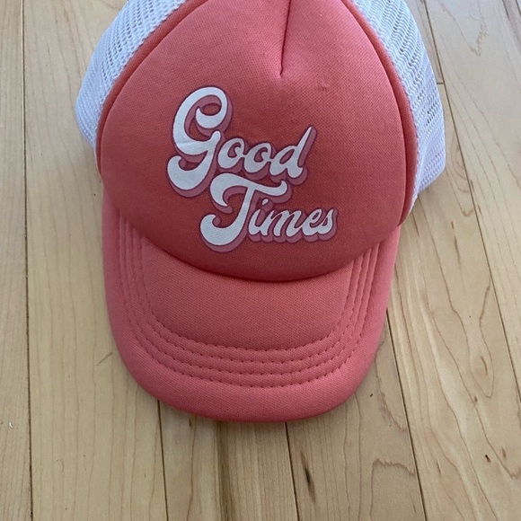 🌟4/$16🌟Good times  trucker hat INFANT SIZE VGUC - Picture 1 of 5